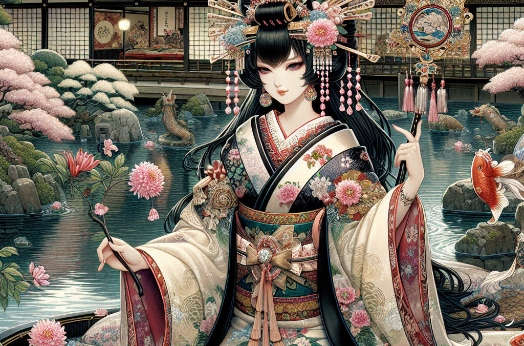 Izanami: La Diosa Japonesa de la creación y la muerte