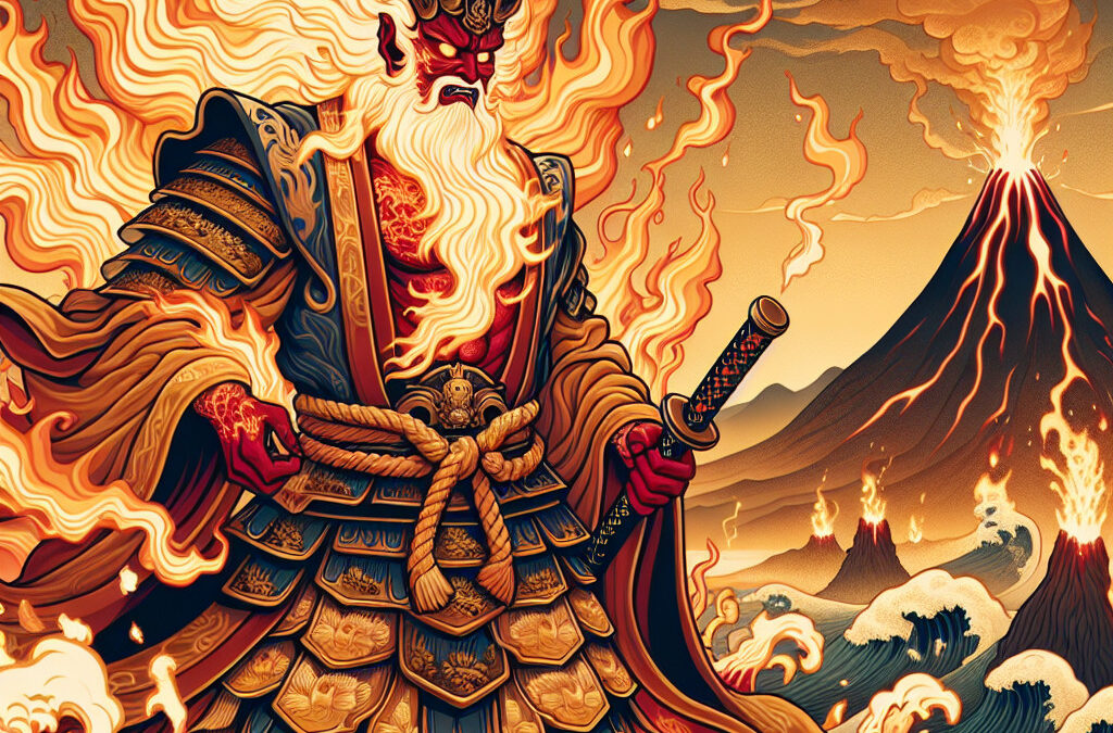 Kagutsuchi: El Dios del Fuego en la Mitología Japonesa