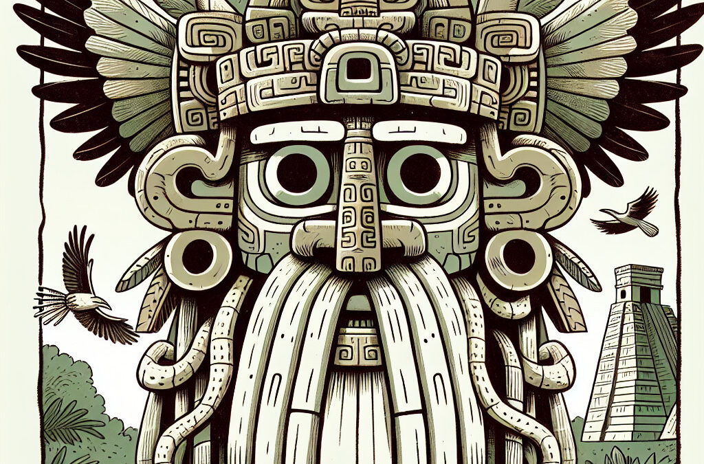 Kinich Ahau: El Dios del sol en la Mitología Maya