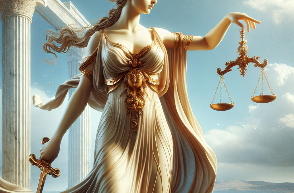 La diosa Nemesis: la justicia retribuida en la mitología griega