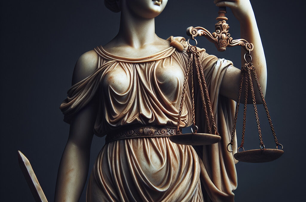 La diosa Temis: La Justicia Divina de la Mitología Griega