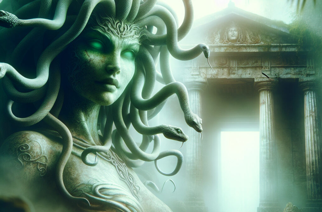 La Medusa: Guardiana y protectora en la Mitología Griega