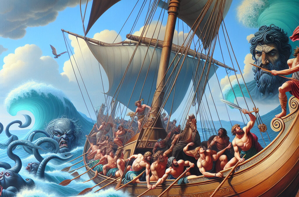 La Odisea de Odiseo: la vida del Rey de Ítaca en la mitología griega