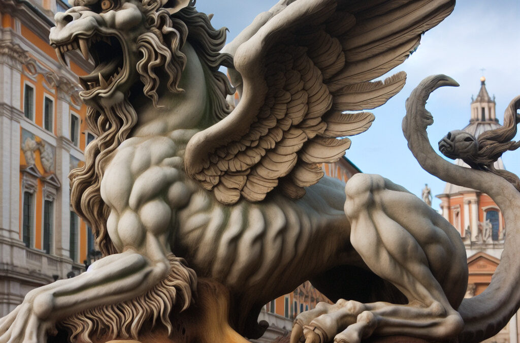 La quimera en la mitología griega