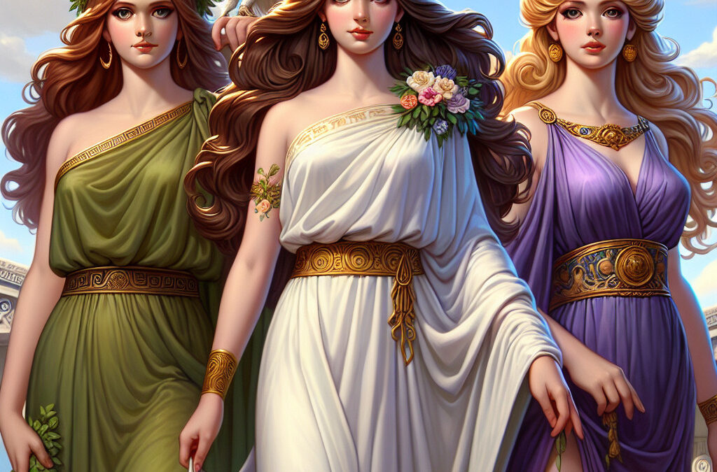 Las Diosas Griegas: Deidades Feminas que Dominan la Mitología Griega