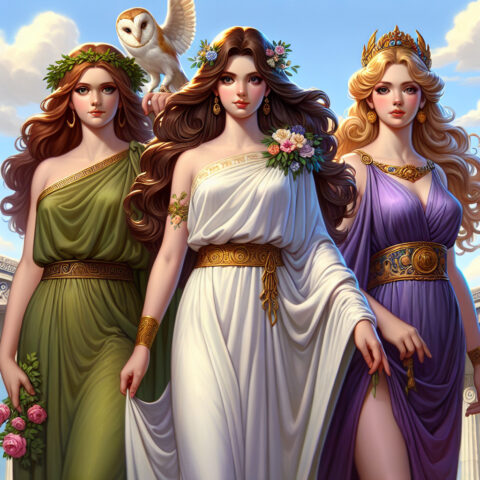 Las Diosas Griegas: Deidades Feminas que Dominan la Mitología Griega