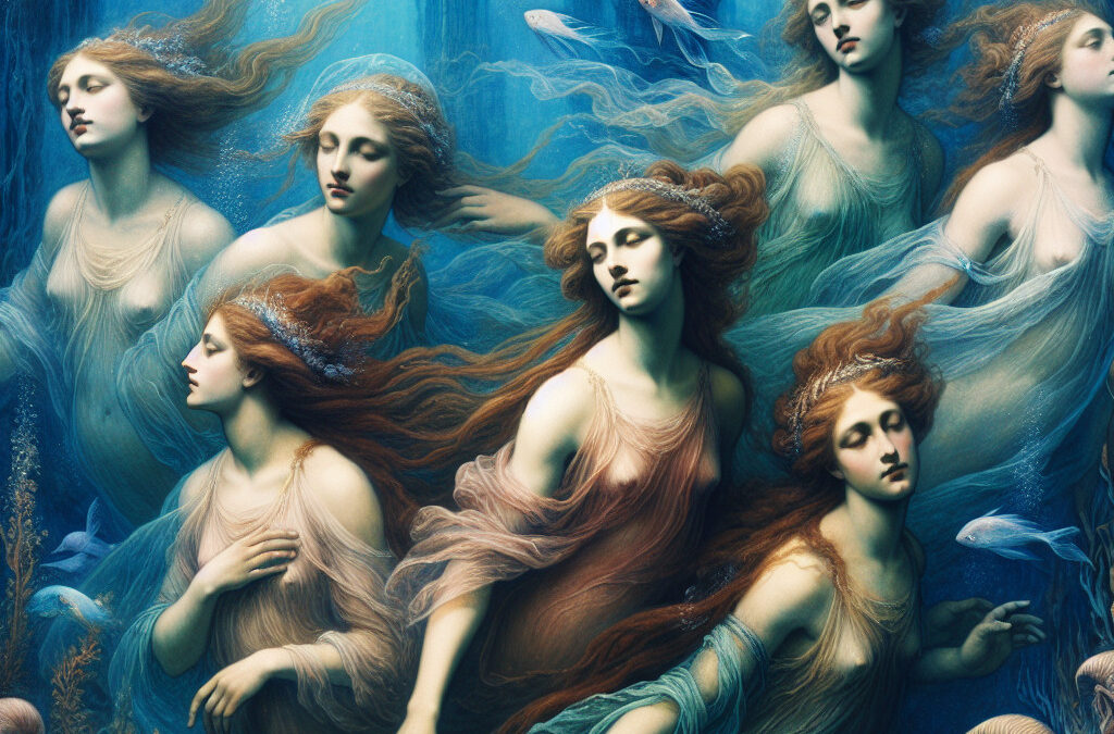 Las Nereidas: divinidades del mar en la mitología griega