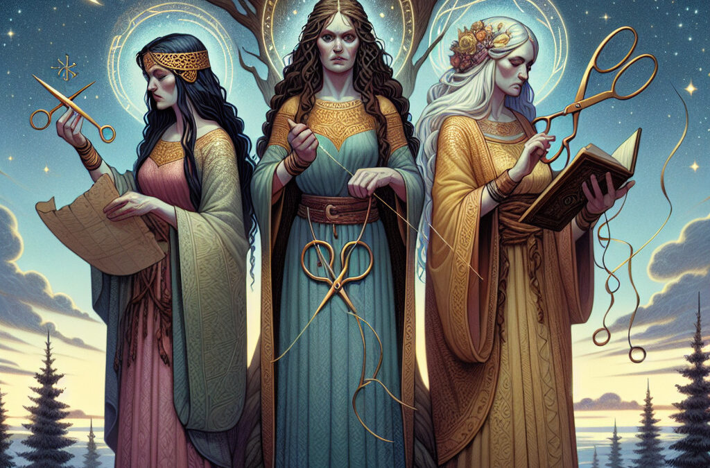Las Nornas Vikingas: Hermanas que habitaban en el Árbol de la Vida