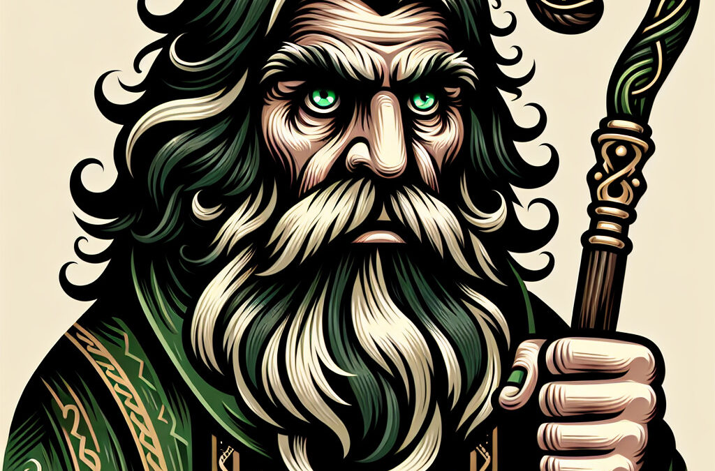 Loki, el astuto dios del fuego: Descubre su legado vikingo