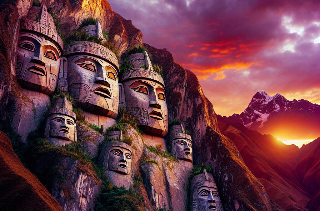 Los apus, guardias sagrados de las montañas vivientes Inca