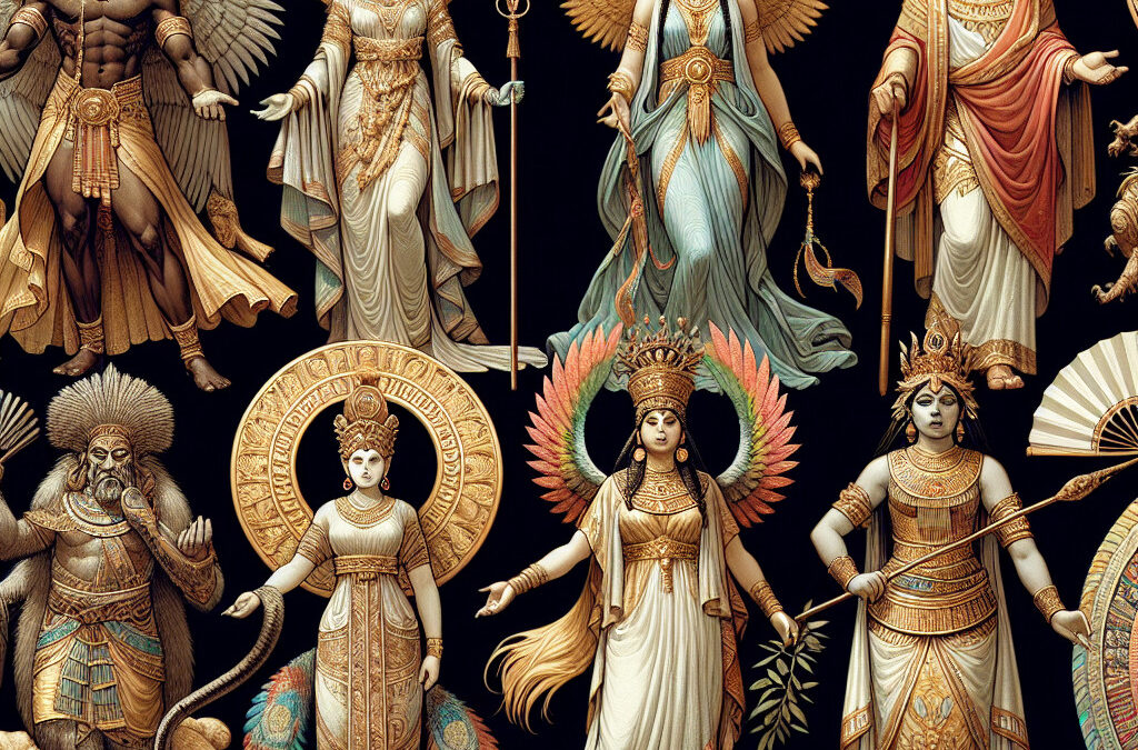 Los principales dioses de la mitología china: una lista completa