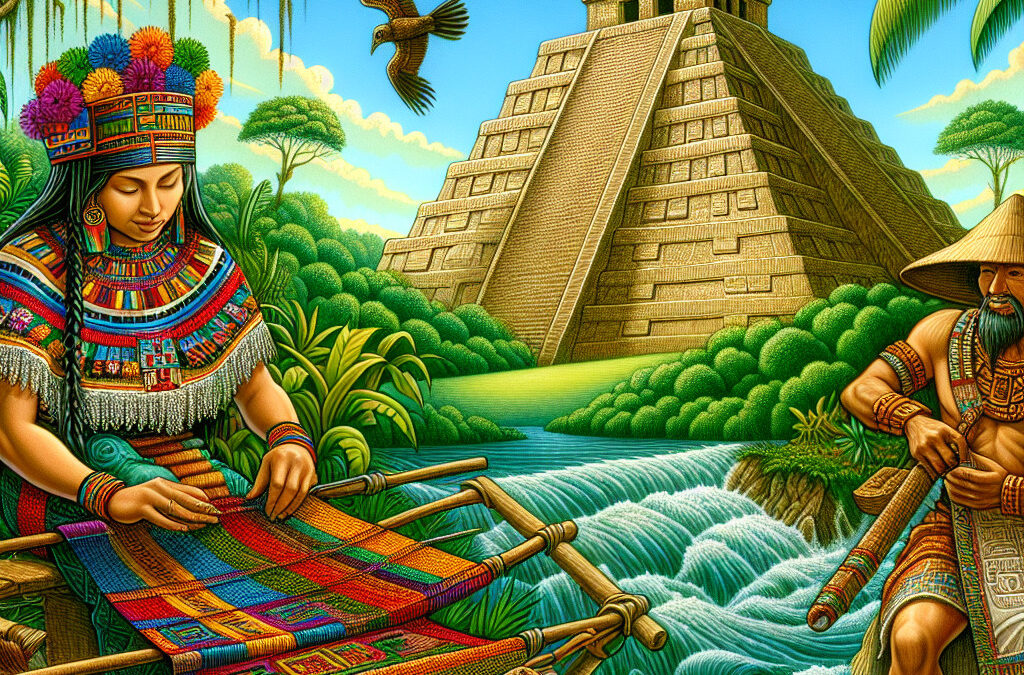 HUM-CAMÉ: El juez del inframundo maya y azteca