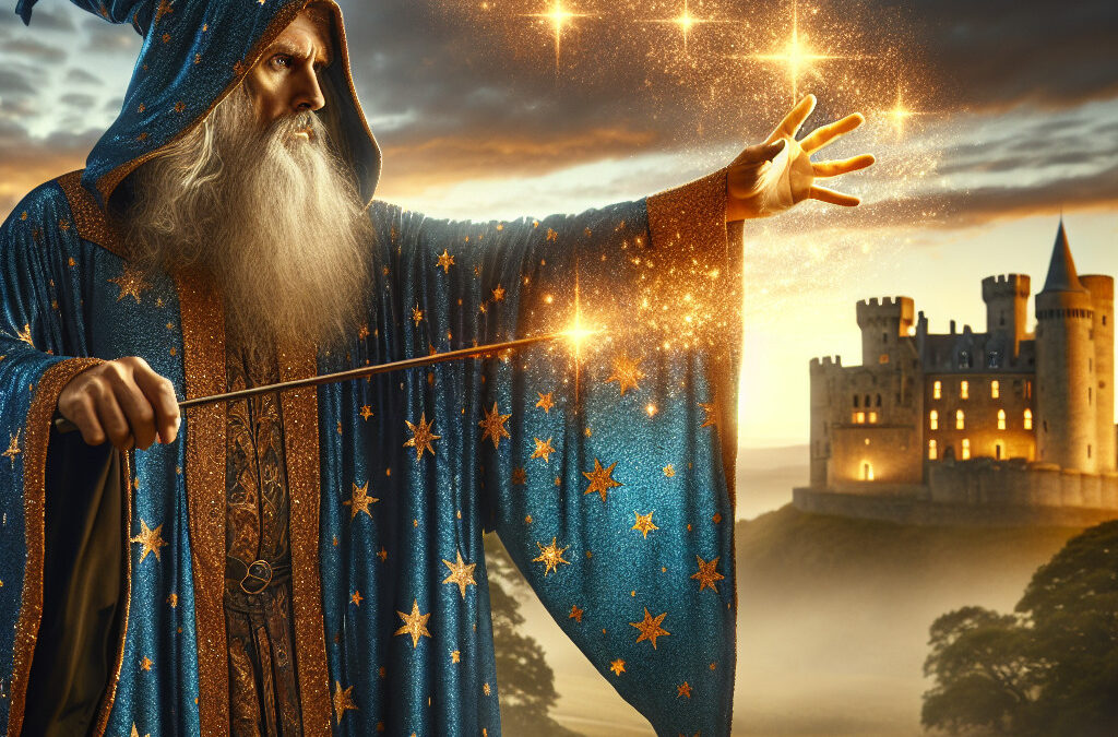 Merlín, el misterioso y poderoso mago de la Mitología Celta