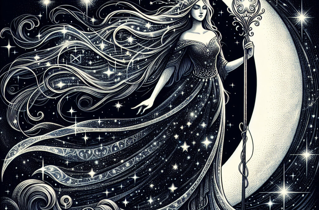 Meztli: La Diosa de la Luna, Ixchel, en la Cultura Maya