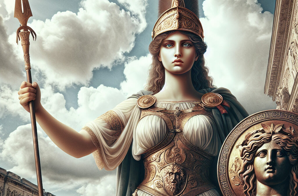 Minerva: La diosa romana de la sabiduría y la estrategia