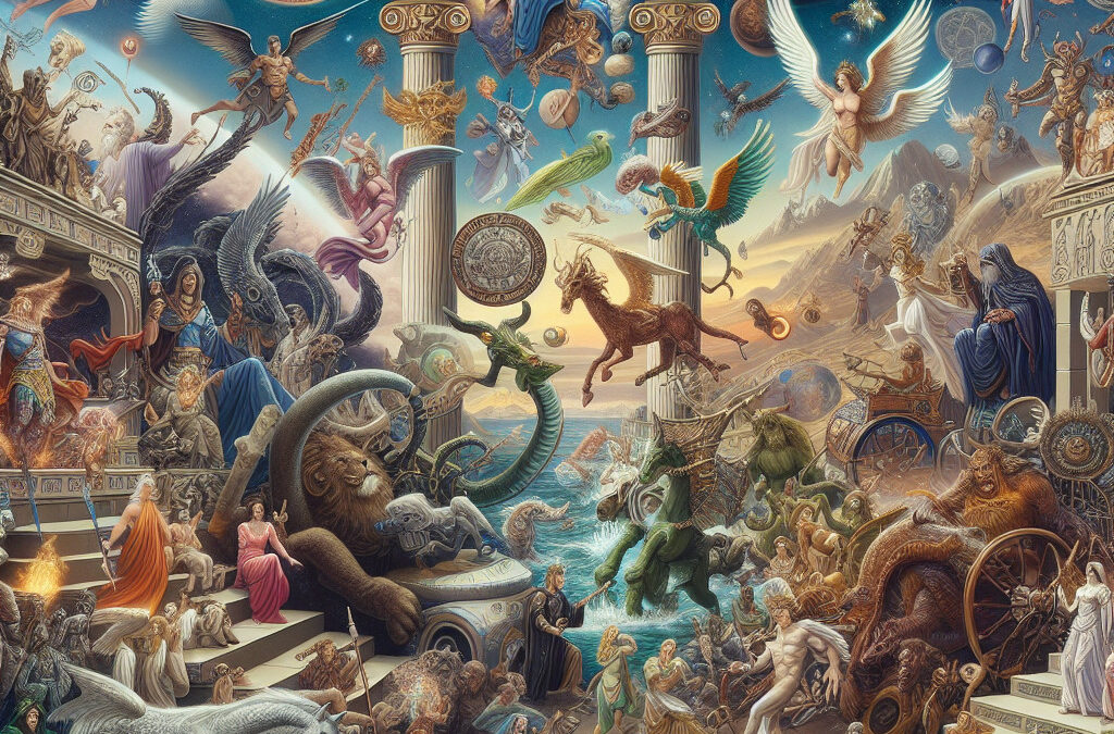 Mitologías Nórdicas: Los Lobos Míticos del Norte