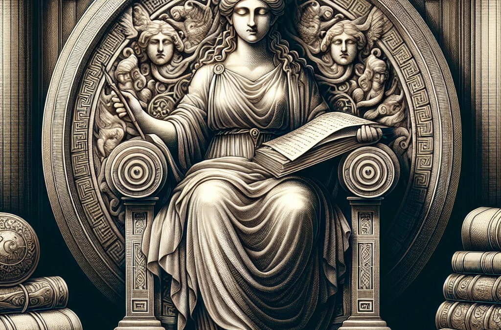 Mnemosine: La Titánide y diosa de la memoria en la mitología griega