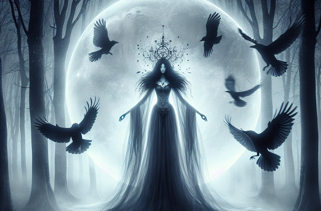 Morrigan: La Diosa Celta de la Muerte y Destrucción que Inspira Temor