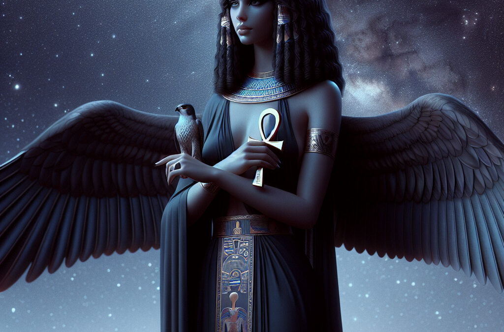 Neftis: Diosa de la oscuridad y la noche en el antiguo Egipto