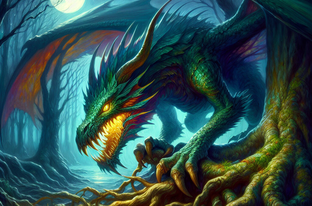 Nidhogg, el dios de Yggdrasil: conexión divina en la mitología nórdica