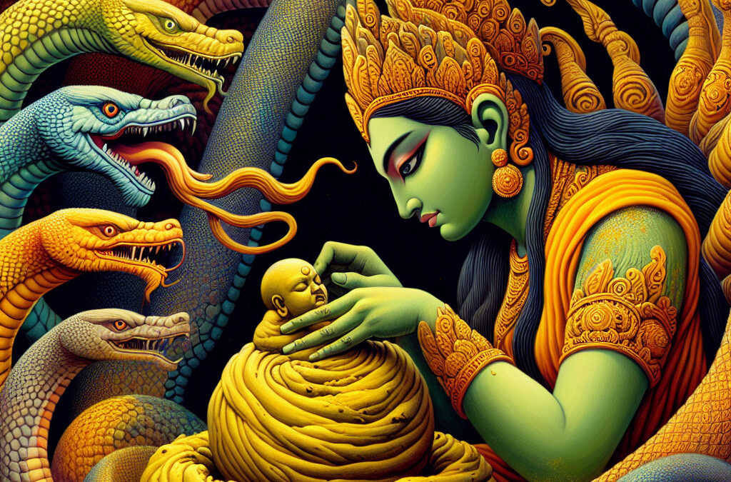 Nüwa: La Diosa Madre y Creadora de la Antigua China