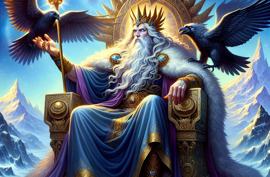 Odín: Rey de Asgard y dios nórdico principal