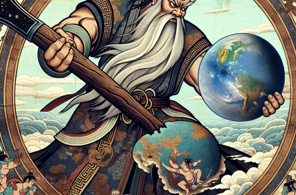Pangu: Descubre al creador del mundo de la China