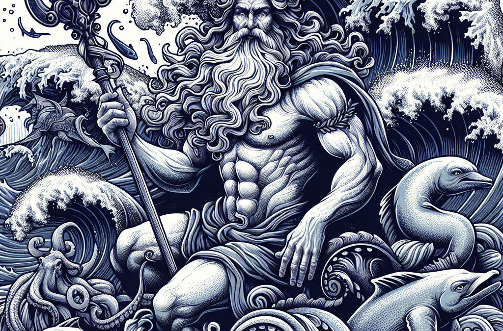 Poseidón: El dios griego de los mares y océanos
