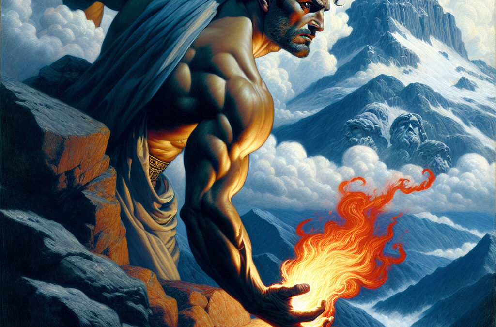 Prometeo: el Titán de los mortales en la mitología griega