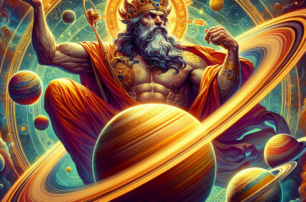 Saturno: Dios de la Agricultura en la Mitología Romana
