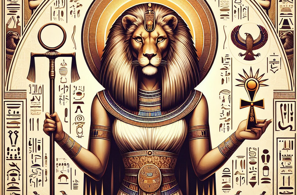 Sejmet: La poderosa diosa guerrera de la Mitología Egipcia