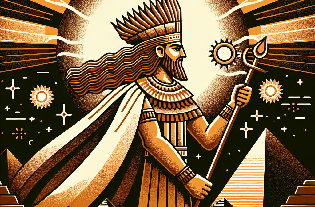 Shamash: El Dios Solar que Ilumina Mesopotamia