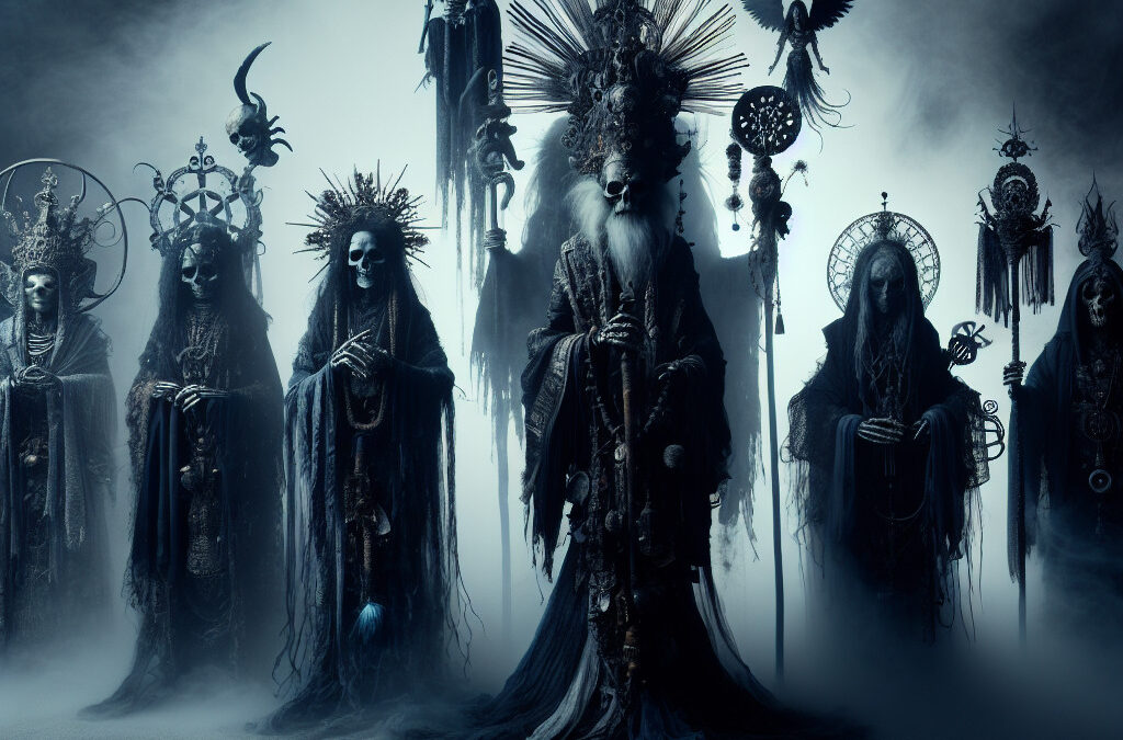 Shinigami: Los dioses de la muerte en la Mitología Japonesa