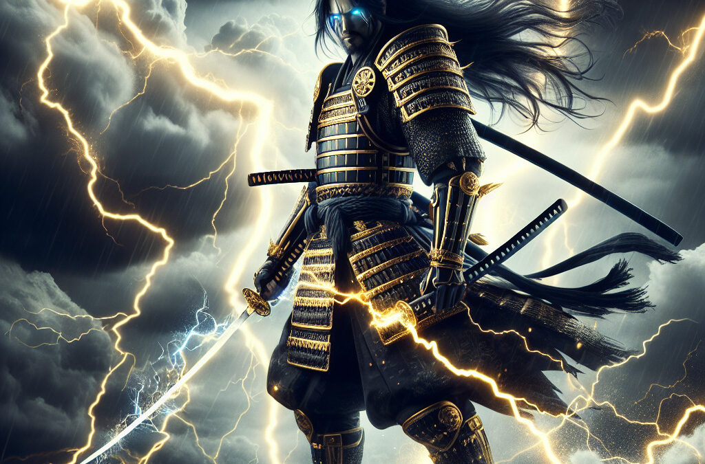 Takemikazuchi: El poderoso dios de la espada y el trueno japonesa