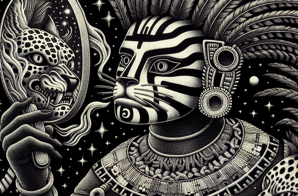 Tezcatlipoca: el dios tolteca de cielo y tierra