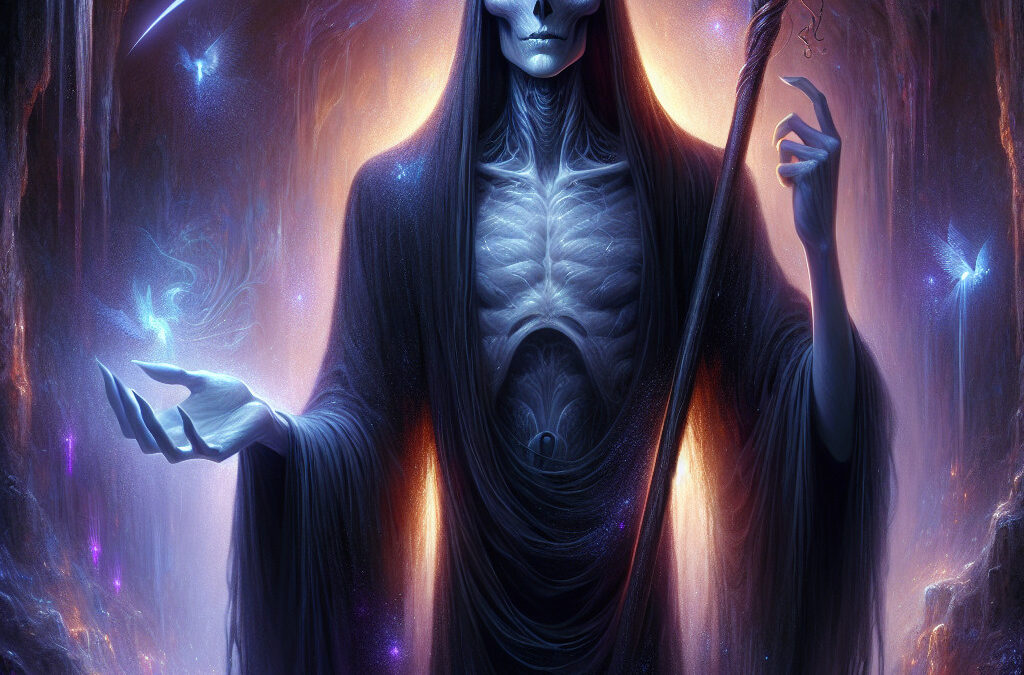 Thanatos: El Dios de la Muerte en la Mitología Griega