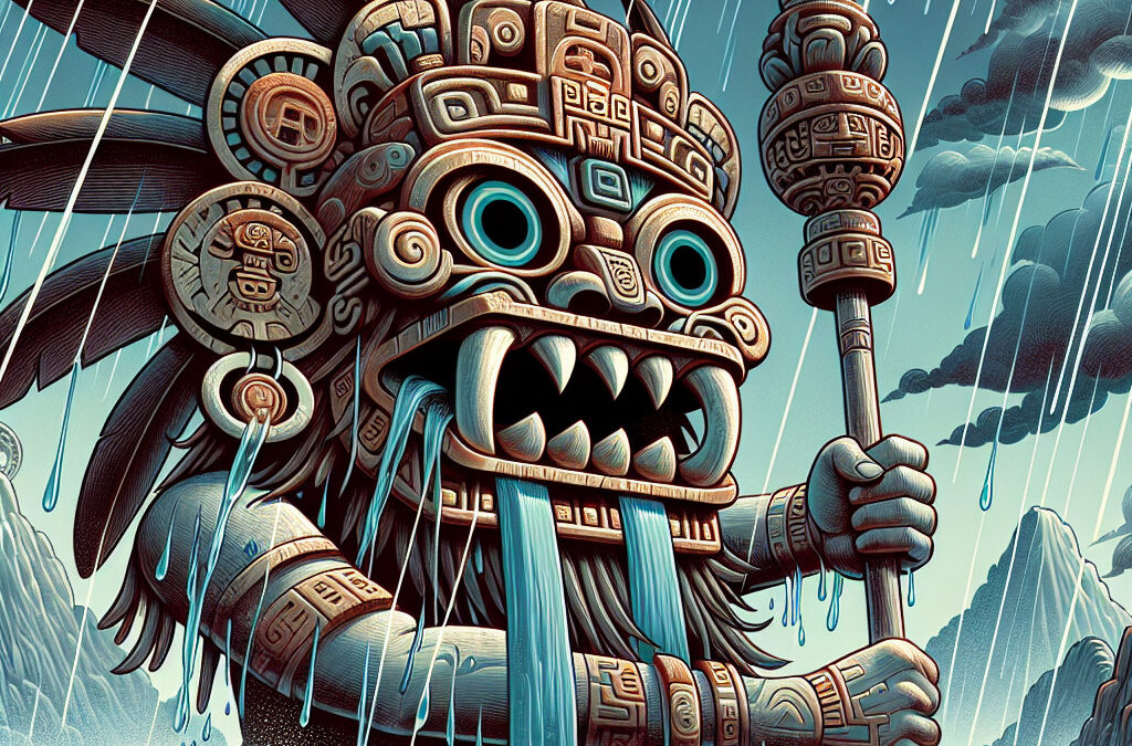 Tláloc: dios de la lluvia en la cultura tolteca