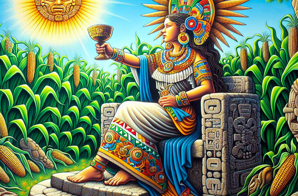 Tonacacihuatl: la Diosa Azteca de la Creación Natural