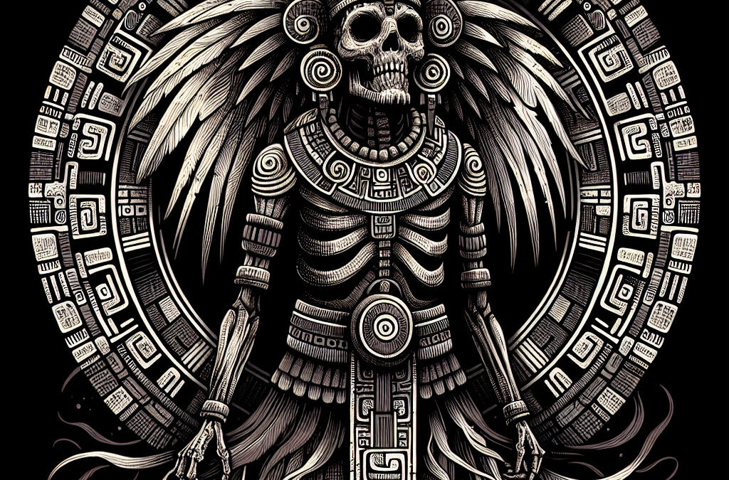 VUCUB-CAMÉ: Dios supremo del inframundo en la mitología maya