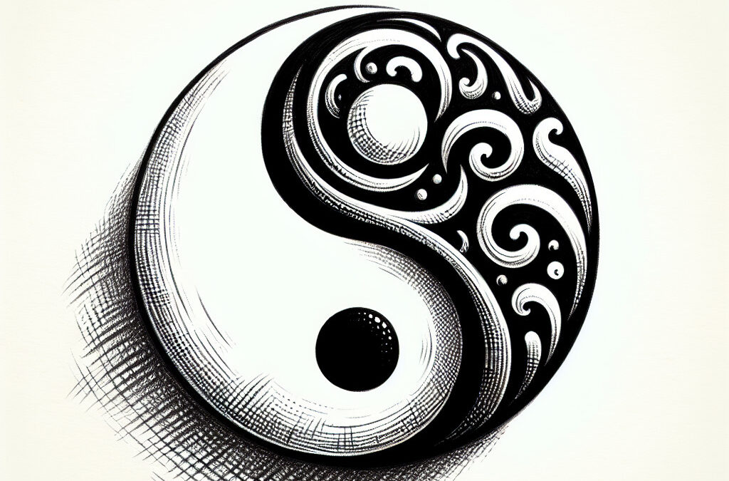 El origen y la historia del Yin y el Yang de la filosofía china