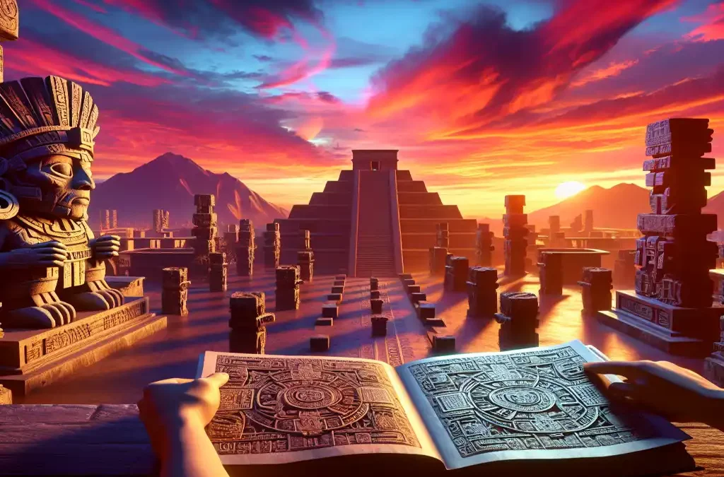 ¿Qué leyendas aztecas son las más increíbles?